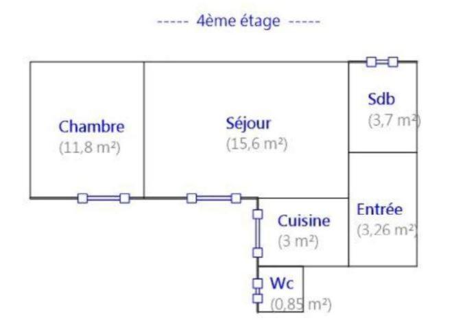 Appartement Paris Pres De Gare De Lyon Екстериор снимка
